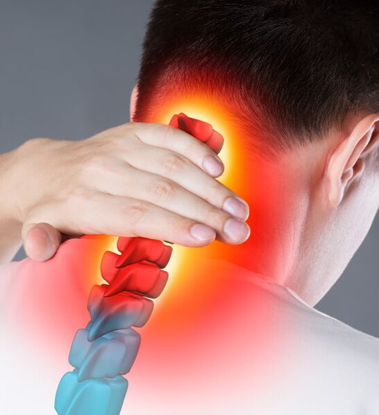 Simptomi cervikalne osteohondroze