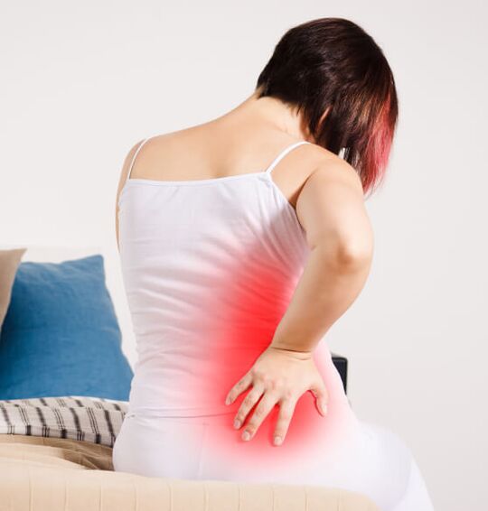 Simptomi lumbalne osteohondroze